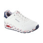Skechers 177008-WRDB - Sneaker (weiss)