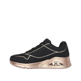 Skechers 177087-BKRG - Sneaker (schwarz)