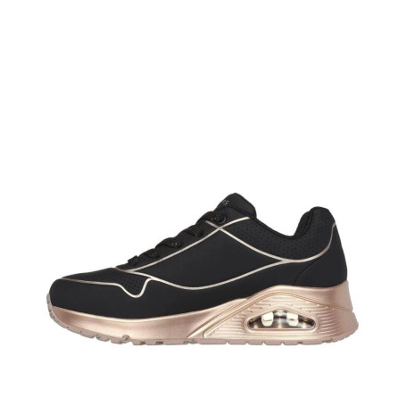 Skechers 177087-BKRG - Sneaker (schwarz)