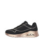 Skechers 177087-BKRG - Sneaker (schwarz)