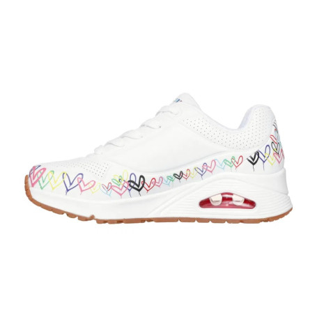 Skechers 177917-WMLT - Sneaker (weiss)