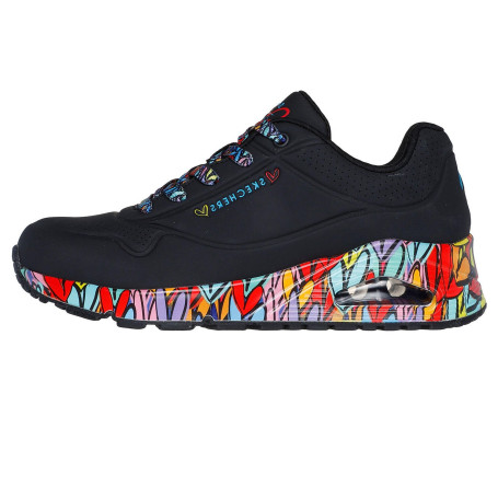 Skechers 177918-BKMT - Sneaker (schwarz-multi)