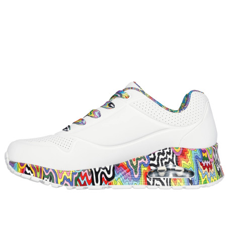 Skechers 177918-WMLT - Sneaker (weiss)