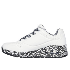 Skechers 177959-WBK - Sneaker (weiss-schwarz)