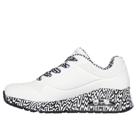 Skechers 177959-WBK - Sneaker (weiss-schwarz)