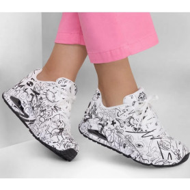 Skechers 177972-WBK - Sneaker (weiss-schwarz)