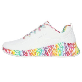 Skechers 177976-WMLT - Schnürschuhe (weiss)