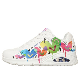 Skechers 190008-WMLT - Schnürschuhe (weiss)