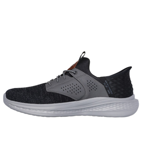 Skechers 210889-BKGY - Slipper (schwarz)