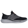 Skechers 210889-BKGY - Slipper (schwarz)