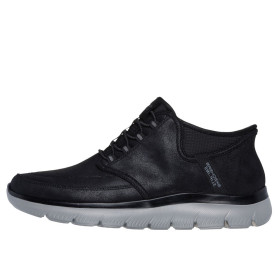 Skechers 232927-BKCC - Slipper (schwarz-grau)