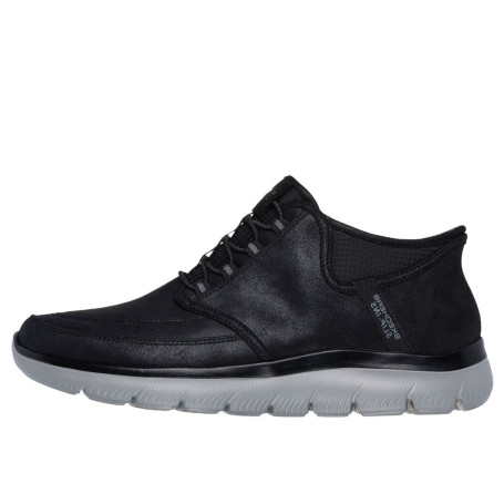 Skechers 232927-BKCC - Slipper (schwarz-grau)