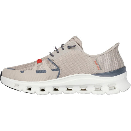 Skechers 232930-TPOR - Slipper (taupe)