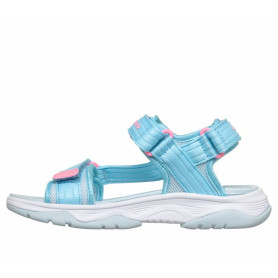 Skechers Kids 303221L-BLPK - MÃ¤dchen (blau)