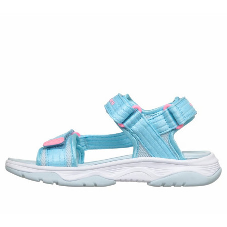 Skechers Kids 303221L-BLPK - MÃ¤dchen (blau)