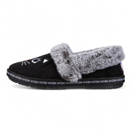 Skechers 33355-BLK - Hausschuhe (schwarz)