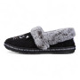 Skechers 33355-BLK - Hausschuhe (schwarz)