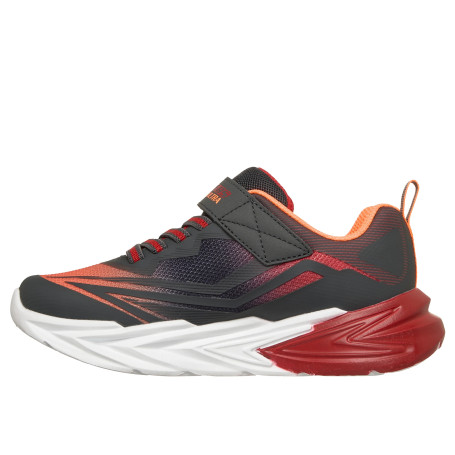 Skechers Kids 400139L-CCRD - Jungen (grau-rot)