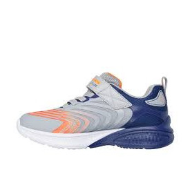 Skechers Kids 403938L-GYNV - Jungen (blau grau kombi)