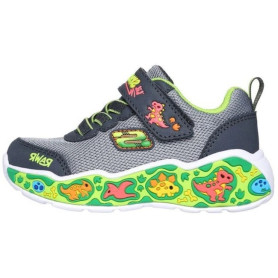 Skechers Kids 407312-GYMT - Jungen (blau grau kombi)