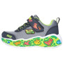 Skechers Kids 407312-GYMT - Jungen (blau grau kombi)