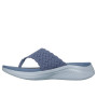 Skechers 119971-SLT - Skechers Damen Sandale Blau Ultra Flex 3.0 Rhythm Waves