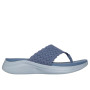 Skechers 119971-SLT - Skechers Damen Sandale Blau Ultra Flex 3.0 Rhythm Waves