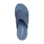 Skechers 119971-SLT - Skechers Damen Sandale Blau Ultra Flex 3.0 Rhythm Waves