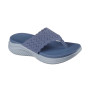 Skechers 119971-SLT - Skechers Damen Sandale Blau Ultra Flex 3.0 Rhythm Waves