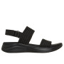 Skechers 119804-BBK - Skechers Damen Sandale Schwarz (Skechers Ultra Flex 3.0)