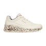 Skechers 155412-WMLT - Skechers Uno Damen Beige (Skechers Uno Safari Time)