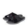 Rieker 21098-02 - Rieker Herren Pantolette Schwarz (Rieker Herren Pantolette Komfortweite)