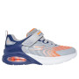 Skechers Kids 403938L-GYNV - Skechers Jungen Blau/Grau (Microspec Max Advance Vortivox Navy)