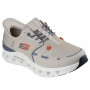 Skechers 232930-TPOR - Skechers Herren Slipper Taupe (Skechers Slip-ins Glide-Step Pro)