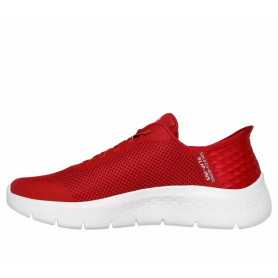 Skechers 124836-RED - Skechers Damen Slip-ins Rot (Skechers GO WALK Workout Walker Outpace)