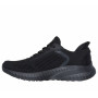 Skechers 117624-BBK - Skechers Slipper Schwarz (Skechers Slip-ins BOBS Sport Squad Chaos)
