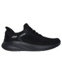 Skechers 117624-BBK - Skechers Slipper Schwarz (Skechers Slip-ins BOBS Sport Squad Chaos)
