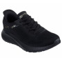 Skechers 117624-BBK - Skechers Slipper Schwarz (Skechers Slip-ins BOBS Sport Squad Chaos)