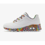 Skechers 177959-WMLT - Skechers Damen Sneaker (Skechers Jen Stark: Uno Mini Drip)