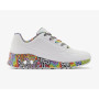 Skechers 177959-WMLT - Skechers Damen Sneaker (Skechers Jen Stark: Uno Mini Drip)