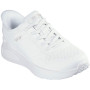 Skechers 177394-WHT - Skechers Slipper Weiss (Skechers Uno Floating Steps)