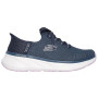 Skechers 150470-NVLV - Skechers Damen Slipper Blau (Skechers Slip-Ins Relaxed Fit Edgeride)