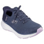Skechers 150470-NVLV - Skechers Damen Slipper Blau (Skechers Slip-Ins Relaxed Fit Edgeride)