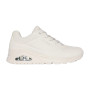 Skechers 73690-OWHT - Skechers Damen Uno Sneaker Beige (Skechers Street Uno Stand on Air Off White)