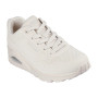 Skechers 73690-OWHT - Skechers Damen Uno Sneaker Beige (Skechers Street Uno Stand on Air Off White)