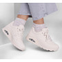 Skechers 73690-OWHT - Skechers Damen Uno Sneaker Beige (Skechers Street Uno Stand on Air Off White)
