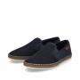 Rieker B5265-14 - Rieker Herren Slipper Blau