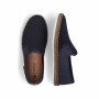 Rieker B5265-14 - Rieker Herren Slipper Blau