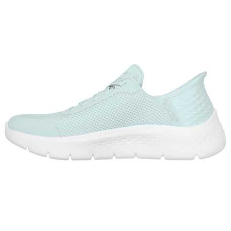 Skechers 124836-MNT - Skechers Damen Slipper Mint (Skechers GO WALK Flex Grand Entry Mint)
