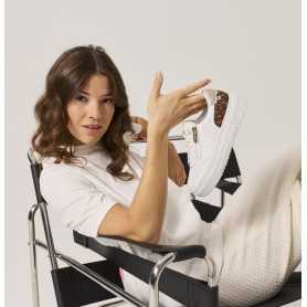 Rieker M1900-80 - Rieker Damen Schnürschuhe Weiss(Rieker Damen Sneaker Weiss)